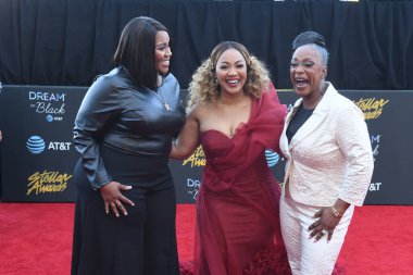 29 Mart 2019 Cumartesi günü Las Vegas 'taki Orleans Resort' ta düzenlenen 34. Yıldız Ödülleri sırasında çekilen kırmızı halı fotoğrafları. Fotoğraf: Marty Jean-Louis