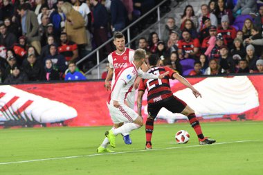 Ajax, Flemengo 'ya karşı Orlando City Stadyumu' nda 10 Ocak 2019 Perşembe günü. Fotoğraf: Marty Jean-Louis, 2019. Fotoğraf: Marty Jean-Louis