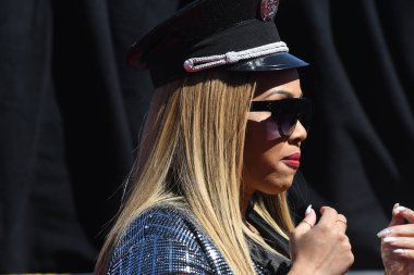 29 Mart 2019 Cumartesi günü Las Vegas 'taki Orleans Resort' ta düzenlenen 34. Yıldız Ödülleri sırasında çekilen kırmızı halı fotoğrafları. Fotoğraf: Marty Jean-Louis