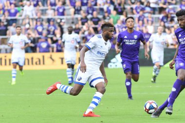 Orlando City SC, 16 Mart 2019 Cumartesi günü Orlando Florida 'daki Orlando City Stadyumu' nda Montreal Impact 'e ev sahipliği yaptı. Fotoğraf: Marty Jean-Louis