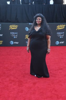 29 Mart 2019 Cumartesi günü Las Vegas 'taki Orleans Resort' ta düzenlenen 34. Yıldız Ödülleri sırasında çekilen kırmızı halı fotoğrafları. Fotoğraf: Marty Jean-Louis