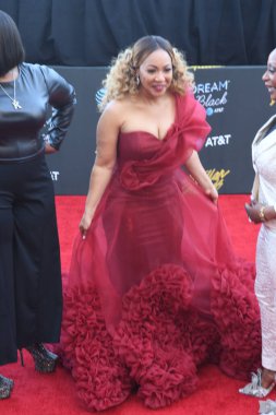 29 Mart 2019 Cumartesi günü Las Vegas 'taki Orleans Resort' ta düzenlenen 34. Yıldız Ödülleri sırasında çekilen kırmızı halı fotoğrafları. Fotoğraf: Marty Jean-Louis