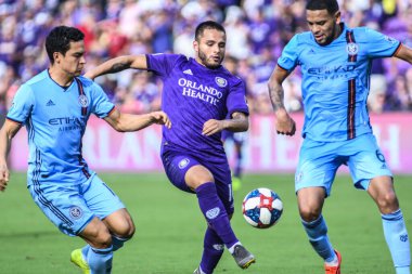 Orlando City SC Host New York City FC Orlando City Stadyumu 'nda 2 Mart 2019' da. Fotoğraf: Marty Jean-Louis