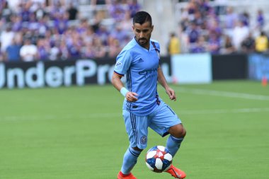 Orlando City SC Host New York City FC Orlando City Stadyumu 'nda 2 Mart 2019' da. Fotoğraf: Marty Jean-Louis