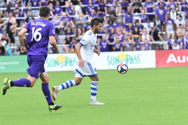 Orlando City SC, 16 Mart 2019 Cumartesi günü Orlando Florida 'daki Orlando City Stadyumu' nda Montreal Impact 'e ev sahipliği yaptı. Fotoğraf: Marty Jean-Louis
