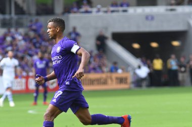 Orlando City SC, 16 Mart 2019 Cumartesi günü Orlando Florida 'daki Orlando City Stadyumu' nda Montreal Impact 'e ev sahipliği yaptı. Fotoğraf: Marty Jean-Louis