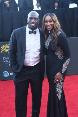 29 Mart 2019 Cumartesi günü Las Vegas 'taki Orleans Resort' ta düzenlenen 34. Yıldız Ödülleri sırasında çekilen kırmızı halı fotoğrafları. Fotoğraf: Marty Jean-Louis