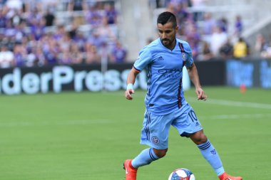 Orlando City SC Host New York City FC Orlando City Stadyumu 'nda 2 Mart 2019' da. Fotoğraf: Marty Jean-Louis