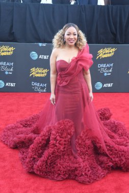 29 Mart 2019 Cumartesi günü Las Vegas 'taki Orleans Resort' ta düzenlenen 34. Yıldız Ödülleri sırasında çekilen kırmızı halı fotoğrafları. Fotoğraf: Marty Jean-Louis