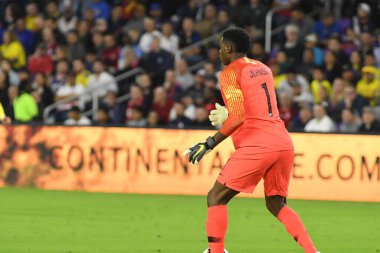 ABD Erkekler Milli Takımı 21 Mart 2019 tarihinde Orlando Florida 'daki Orlando City Stadyumu' nda Ekvador Milli Takımı 'na ev sahipliği yaptı. Fotoğraf: Marty Jean-Louis