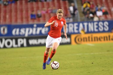 Japonya, İngiltere 'ye karşı Raymond James Stadyumu' nda 5 Mart 2019 'da Tampa Florida' da. Fotoğraf: Marty Jean-Louis