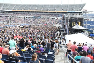 23 Şubat 2019 'da Orlando Florida' daki Camp World Stadyumu 'nda 