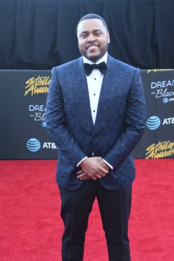 29 Mart 2019 Cumartesi günü Las Vegas 'taki Orleans Resort' ta düzenlenen 34. Yıldız Ödülleri sırasında çekilen kırmızı halı fotoğrafları. Fotoğraf: Marty Jean-Louis