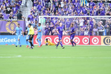 Orlando City SC Host New York City FC Orlando City Stadyumu 'nda 2 Mart 2019' da. Fotoğraf: Marty Jean-Louis