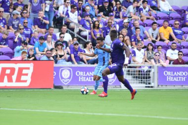 Orlando City SC Host New York City FC Orlando City Stadyumu 'nda 2 Mart 2019' da. Fotoğraf: Marty Jean-Louis