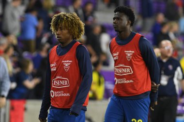 ABD Erkekler Milli Takımı 21 Mart 2019 tarihinde Orlando Florida 'daki Orlando City Stadyumu' nda Ekvador Milli Takımı 'na ev sahipliği yaptı. Fotoğraf: Marty Jean-Louis