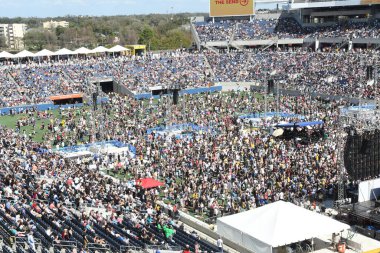 23 Şubat 2019 'da Orlando Florida' daki Camp World Stadyumu 'nda 