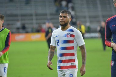 ABD Erkekler Milli Takımı 21 Mart 2019 tarihinde Orlando Florida 'daki Orlando City Stadyumu' nda Ekvador Milli Takımı 'na ev sahipliği yaptı. Fotoğraf: Marty Jean-Louis