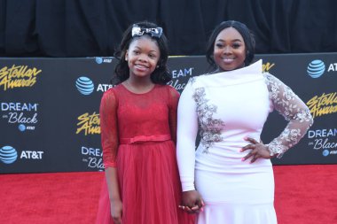 29 Mart 2019 Cumartesi günü Las Vegas 'taki Orleans Resort' ta düzenlenen 34. Yıldız Ödülleri sırasında çekilen kırmızı halı fotoğrafları. Fotoğraf: Marty Jean-Louis