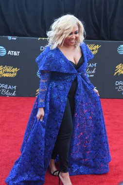 29 Mart 2019 Cumartesi günü Las Vegas 'taki Orleans Resort' ta düzenlenen 34. Yıldız Ödülleri sırasında çekilen kırmızı halı fotoğrafları. Fotoğraf: Marty Jean-Louis