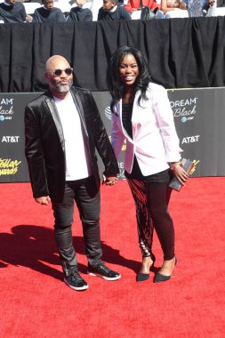 29 Mart 2019 Cumartesi günü Las Vegas 'taki Orleans Resort' ta düzenlenen 34. Yıldız Ödülleri sırasında çekilen kırmızı halı fotoğrafları. Fotoğraf: Marty Jean-Louis