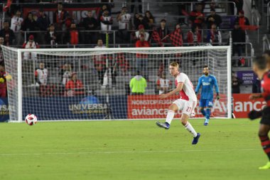 Ajax, Flemengo 'ya karşı Orlando City Stadyumu' nda 10 Ocak 2019 Perşembe günü. Fotoğraf: Marty Jean-Louis, 2019. Fotoğraf: Marty Jean-Louis