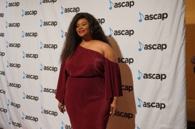 29 Mart 2019 Cumartesi günü Las Vegas Nevada 'da ASCAP Sabah Zaferi Kahvaltısı sırasında çekilmiş kırmızı halı fotoğrafları. Fotoğraf: Nerlyne Jean-Louis