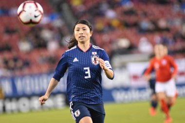 Japonya, İngiltere 'ye karşı Raymond James Stadyumu' nda 5 Mart 2019 'da Tampa Florida' da. Fotoğraf: Marty Jean-Louis