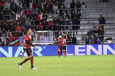 Ajax, Flemengo 'ya karşı Orlando City Stadyumu' nda 10 Ocak 2019 Perşembe günü. Fotoğraf: Marty Jean-Louis, 2019. Fotoğraf: Marty Jean-Louis