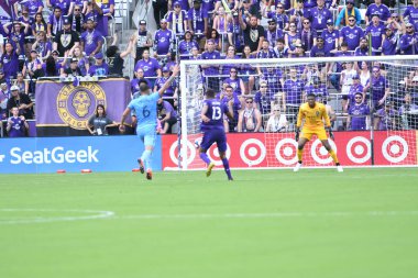 Orlando City SC Host New York City FC Orlando City Stadyumu 'nda 2 Mart 2019' da. Fotoğraf: Marty Jean-Louis