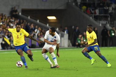 ABD Erkekler Milli Takımı 21 Mart 2019 tarihinde Orlando Florida 'daki Orlando City Stadyumu' nda Ekvador Milli Takımı 'na ev sahipliği yaptı. Fotoğraf: Marty Jean-Louis