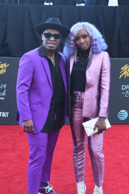 29 Mart 2019 Cumartesi günü Las Vegas 'taki Orleans Resort' ta düzenlenen 34. Yıldız Ödülleri sırasında çekilen kırmızı halı fotoğrafları. Fotoğraf: Marty Jean-Louis