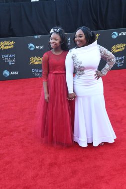 29 Mart 2019 Cumartesi günü Las Vegas 'taki Orleans Resort' ta düzenlenen 34. Yıldız Ödülleri sırasında çekilen kırmızı halı fotoğrafları. Fotoğraf: Marty Jean-Louis