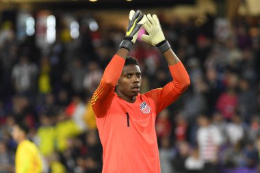 ABD Erkekler Milli Takımı 21 Mart 2019 tarihinde Orlando Florida 'daki Orlando City Stadyumu' nda Ekvador Milli Takımı 'na ev sahipliği yaptı. Fotoğraf: Marty Jean-Louis