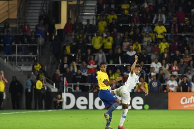 ABD Erkekler Milli Takımı 21 Mart 2019 tarihinde Orlando Florida 'daki Orlando City Stadyumu' nda Ekvador Milli Takımı 'na ev sahipliği yaptı. Fotoğraf: Marty Jean-Louis