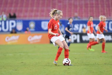 Japonya, İngiltere 'ye karşı Raymond James Stadyumu' nda 5 Mart 2019 'da Tampa Florida' da. Fotoğraf: Marty Jean-Louis