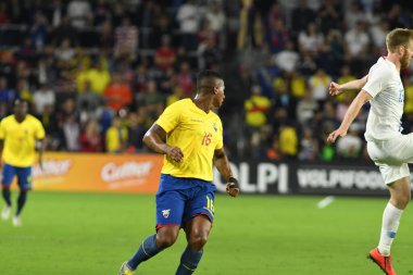 ABD Erkekler Milli Takımı 21 Mart 2019 tarihinde Orlando Florida 'daki Orlando City Stadyumu' nda Ekvador Milli Takımı 'na ev sahipliği yaptı. Fotoğraf: Marty Jean-Louis