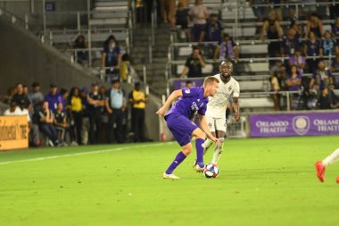 Orlando City SC 6 Nisan 2019 'da Orlando City Stadyumu' nda Colorado Rapids 'e ev sahipliği yapmaktadır. Fotoğraf: Marty Jean-Louis