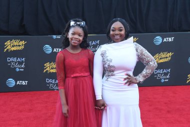 29 Mart 2019 Cumartesi günü Las Vegas 'taki Orleans Resort' ta düzenlenen 34. Yıldız Ödülleri sırasında çekilen kırmızı halı fotoğrafları. Fotoğraf: Marty Jean-Louis