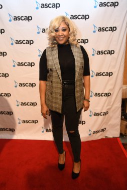 29 Mart 2019 Cumartesi günü Las Vegas Nevada 'da ASCAP Sabah Zaferi Kahvaltısı sırasında çekilmiş kırmızı halı fotoğrafları. Fotoğraf: Nerlyne Jean-Louis