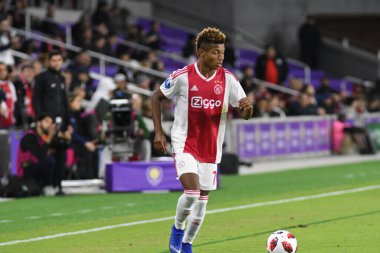 Ajax, Flemengo 'ya karşı Orlando City Stadyumu' nda 10 Ocak 2019 Perşembe günü. Fotoğraf: Marty Jean-Louis, 2019. Fotoğraf: Marty Jean-Louis