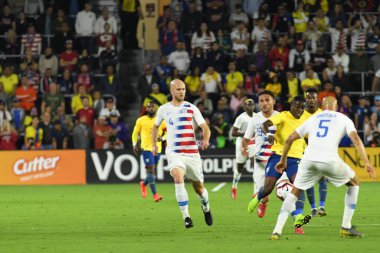 ABD Erkekler Milli Takımı 21 Mart 2019 tarihinde Orlando Florida 'daki Orlando City Stadyumu' nda Ekvador Milli Takımı 'na ev sahipliği yaptı. Fotoğraf: Marty Jean-Louis