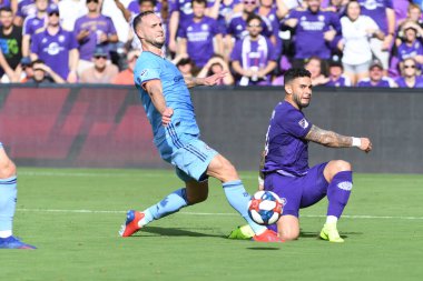 Orlando City SC Host New York City FC Orlando City Stadyumu 'nda 2 Mart 2019' da. Fotoğraf: Marty Jean-Louis