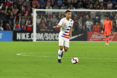 ABD Erkekler Milli Takımı 21 Mart 2019 tarihinde Orlando Florida 'daki Orlando City Stadyumu' nda Ekvador Milli Takımı 'na ev sahipliği yaptı. Fotoğraf: Marty Jean-Louis
