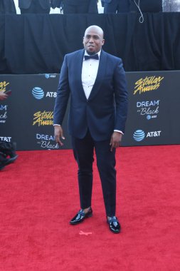 29 Mart 2019 Cumartesi günü Las Vegas 'taki Orleans Resort' ta düzenlenen 34. Yıldız Ödülleri sırasında çekilen kırmızı halı fotoğrafları. Fotoğraf: Marty Jean-Louis