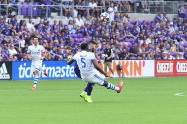 Orlando City SC, 16 Mart 2019 Cumartesi günü Orlando Florida 'daki Orlando City Stadyumu' nda Montreal Impact 'e ev sahipliği yaptı. Fotoğraf: Marty Jean-Louis