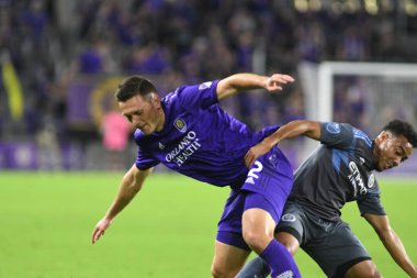 Orlando City 17 Şubat 2019 'da Orlando City Stadyumu' nda New York City FC 'ye ev sahipliği yaptı. Fotoğraf: Marty Jean-Louis