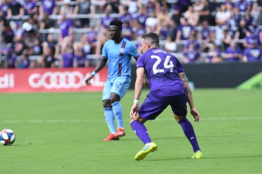 Orlando City SC Host New York City FC Orlando City Stadyumu 'nda 2 Mart 2019' da. Fotoğraf: Marty Jean-Louis