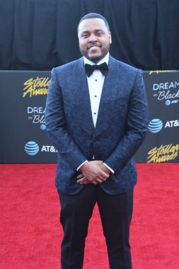 29 Mart 2019 Cumartesi günü Las Vegas 'taki Orleans Resort' ta düzenlenen 34. Yıldız Ödülleri sırasında çekilen kırmızı halı fotoğrafları. Fotoğraf: Marty Jean-Louis