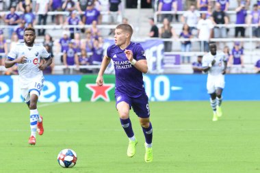 Orlando City SC, 16 Mart 2019 Cumartesi günü Orlando Florida 'daki Orlando City Stadyumu' nda Montreal Impact 'e ev sahipliği yaptı. Fotoğraf: Marty Jean-Louis